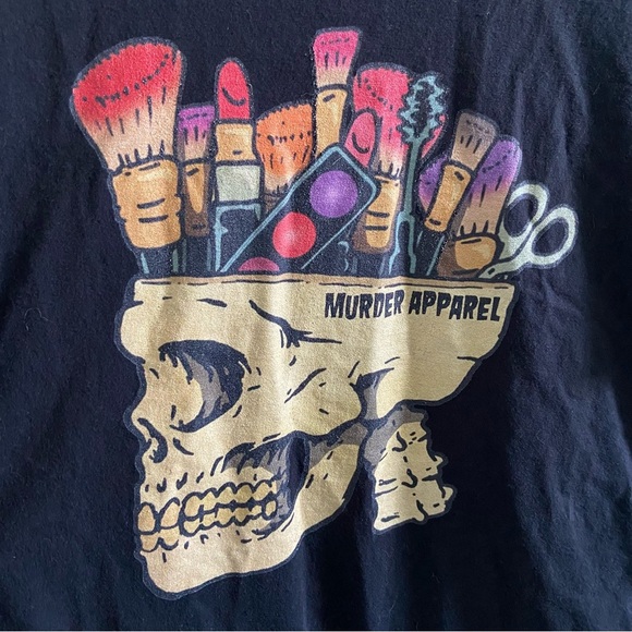 Black Graphic Tee - Picture 6 of 9